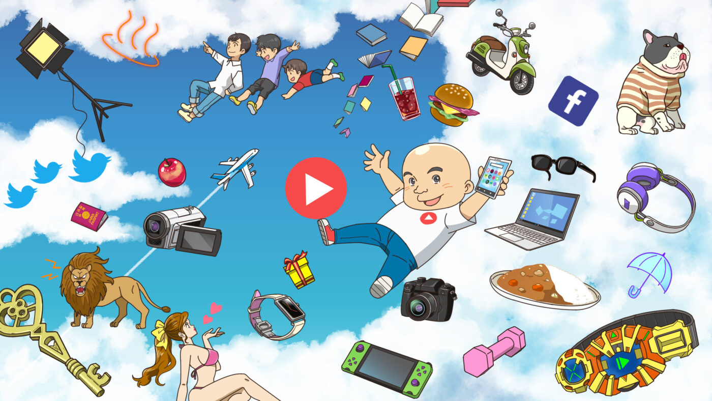 Youtubeチャンネルアート