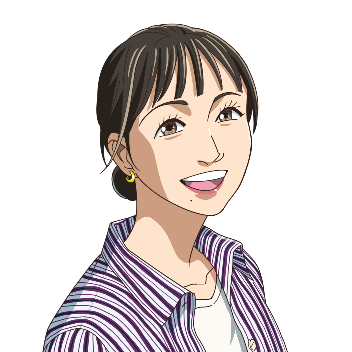 スマートシティ企画社員様似顔絵３