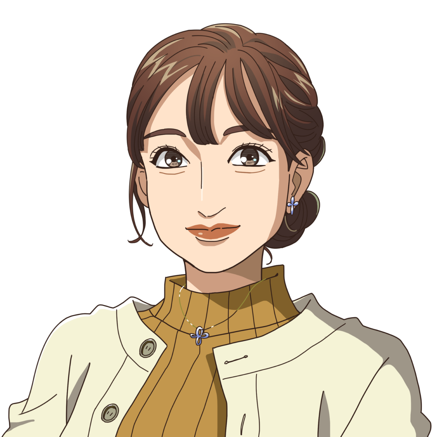 スマートシティ企画社員様似顔絵５
