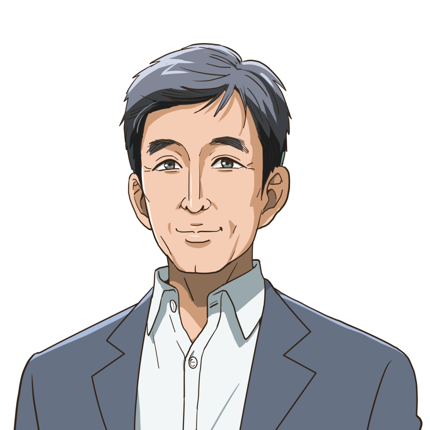 スマートシティ企画社員様似顔絵14