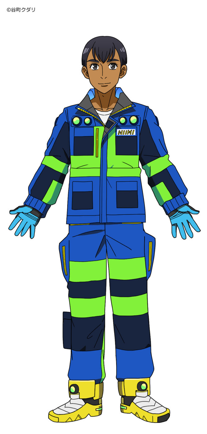 新美総建キャラクターロン
