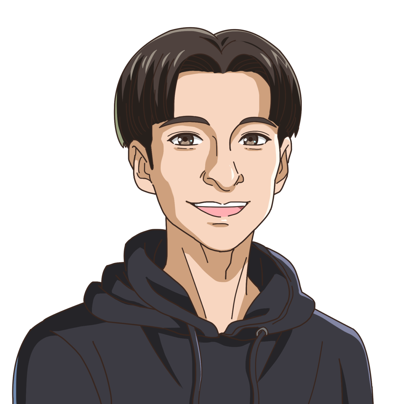 スマートシティ企画社員様似顔絵８