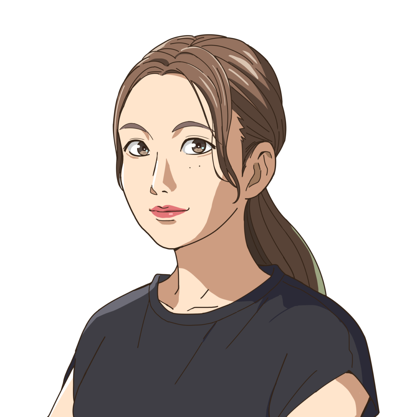 スマートシティ企画社員様似顔絵７