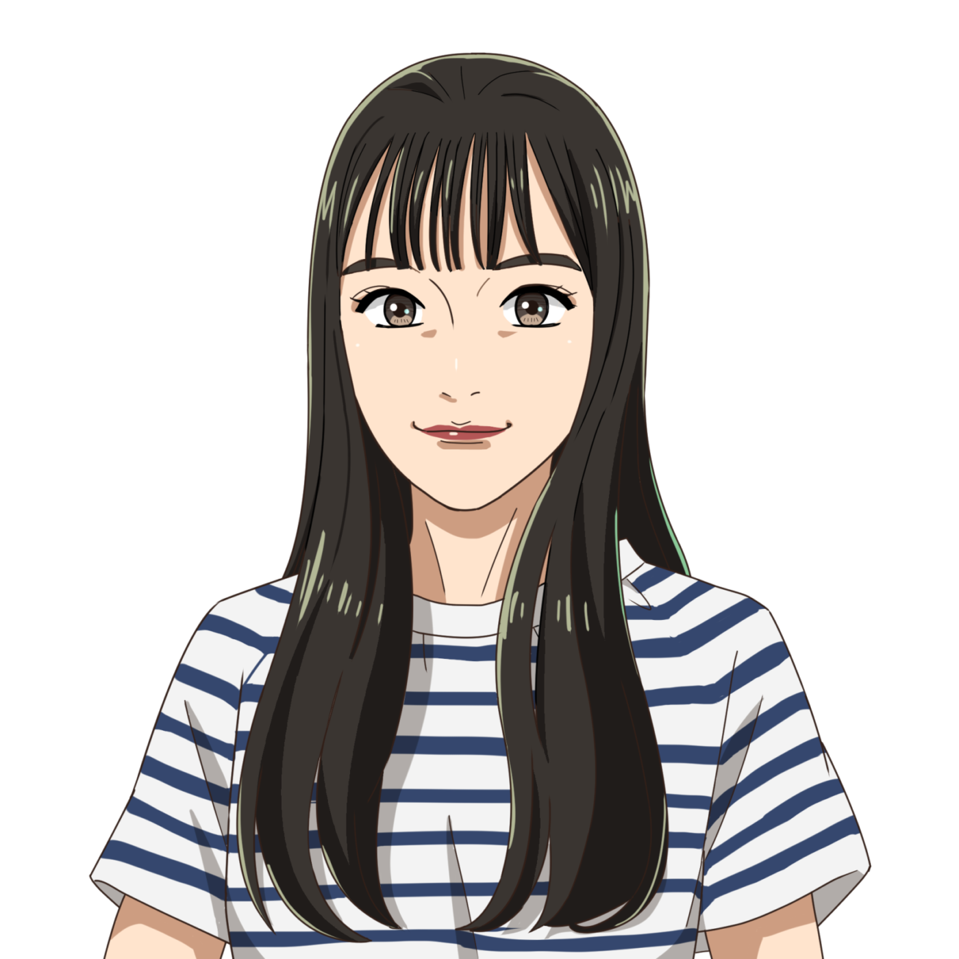 スマートシティ企画社員様似顔絵１