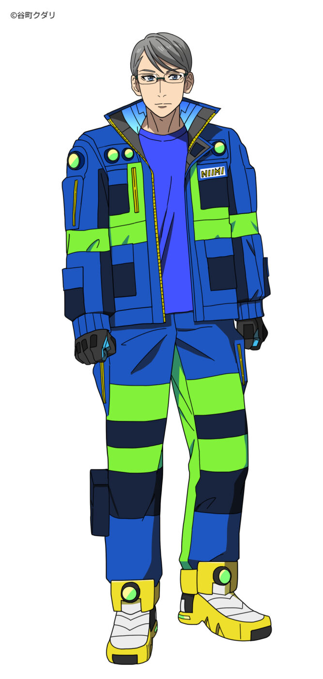 新美総建キャラクター健吾
