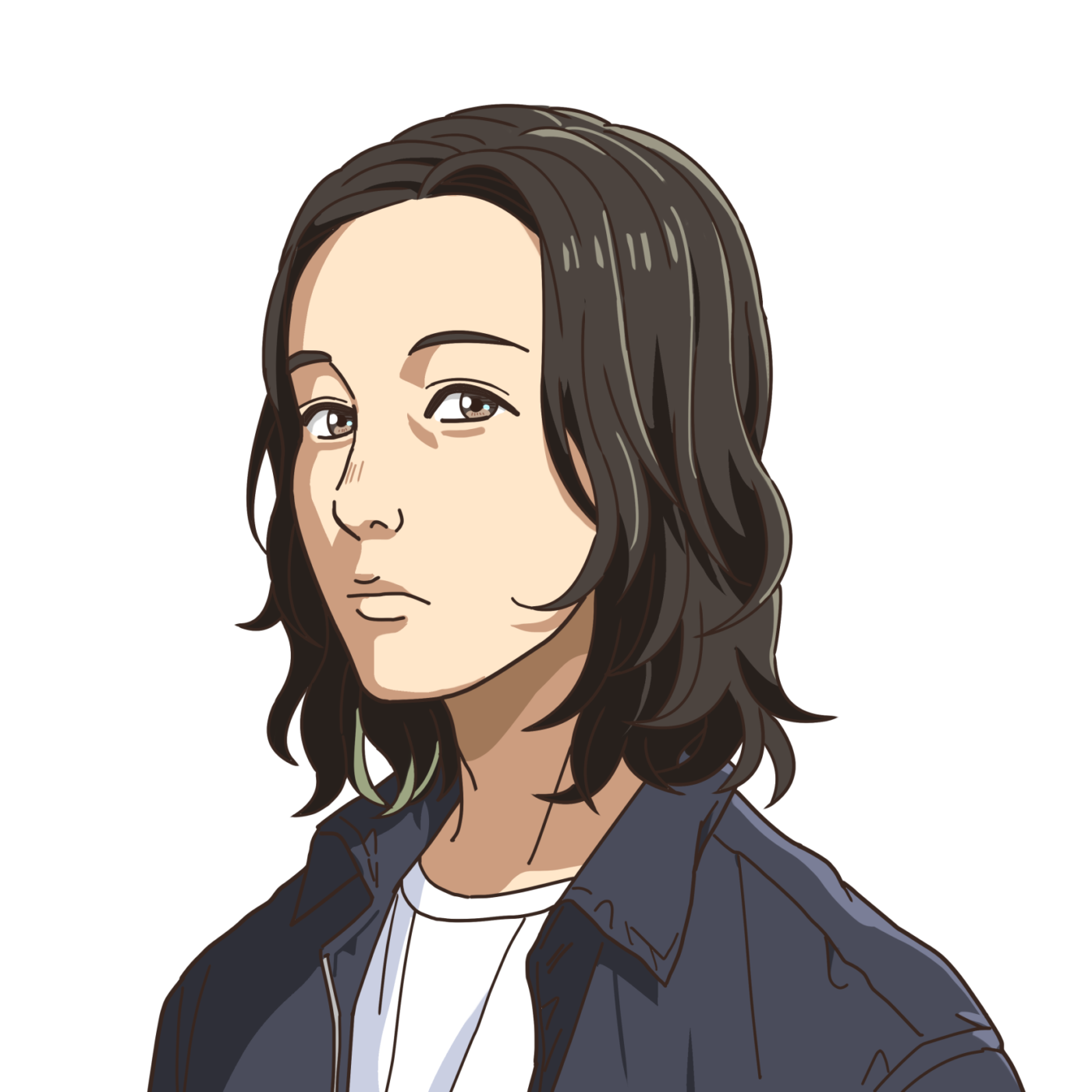スマートシティ企画社員様似顔絵１２