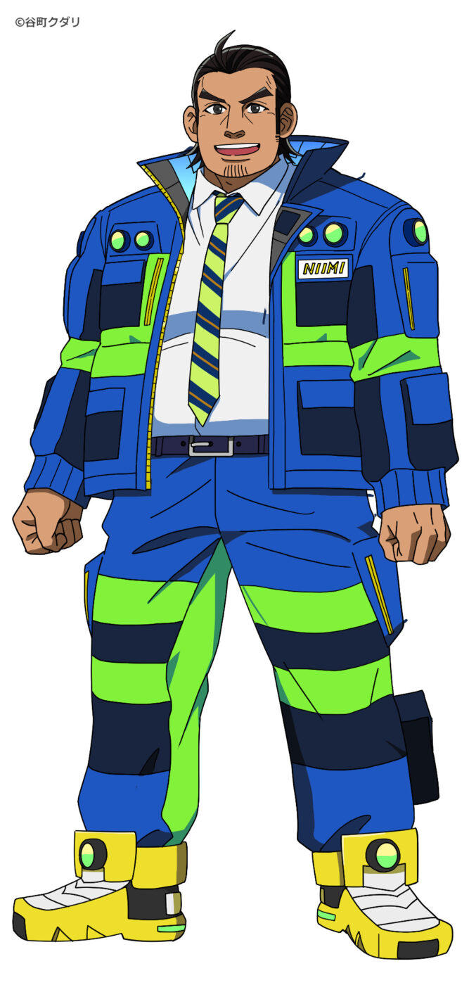 新美総建キャラクター総太