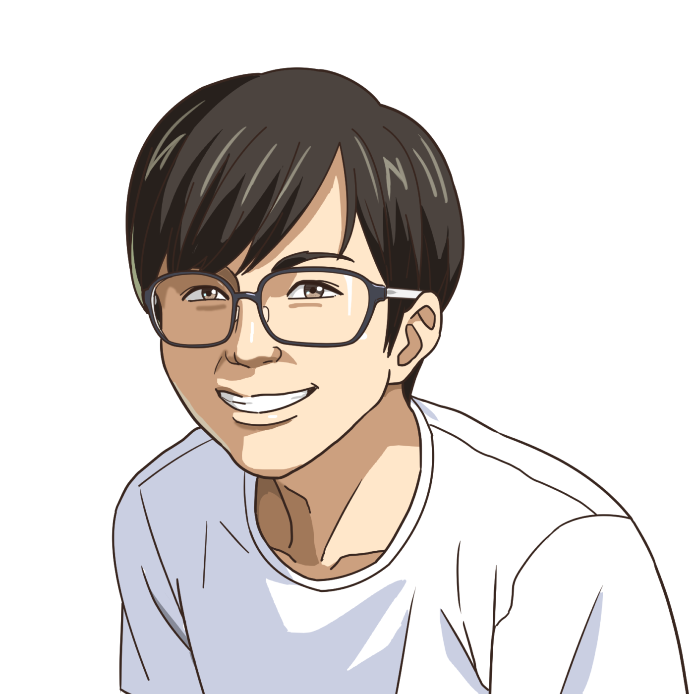 スマートシティ企画社員様似顔絵９
