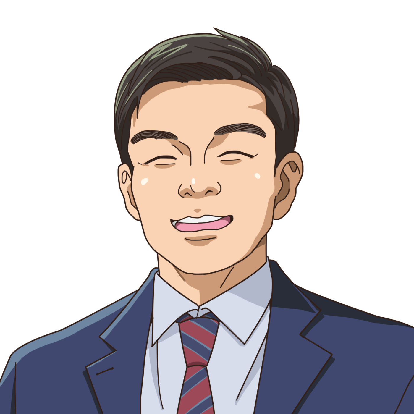 スマートシティ企画社員様似顔絵11