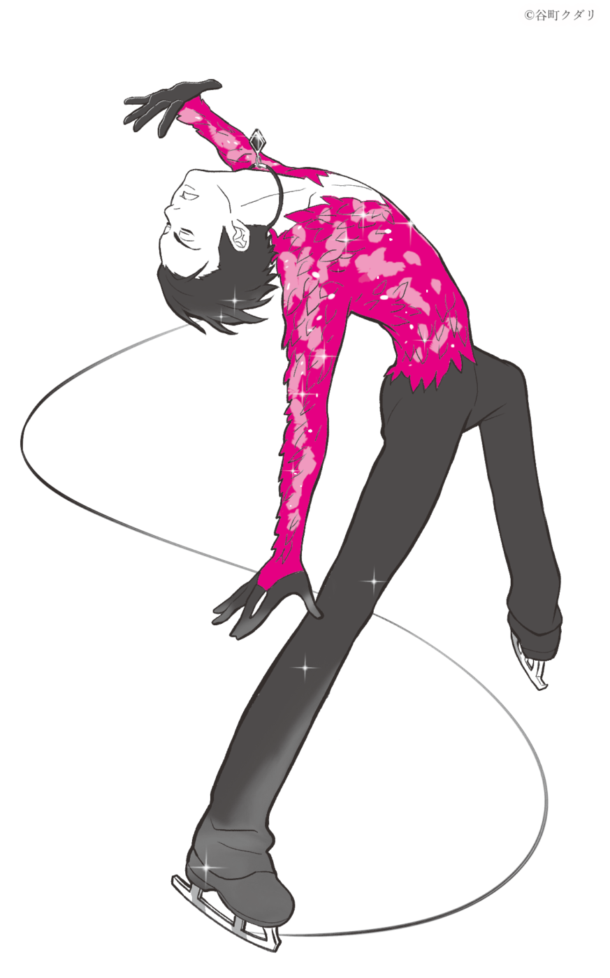 似顔絵_羽生結弦