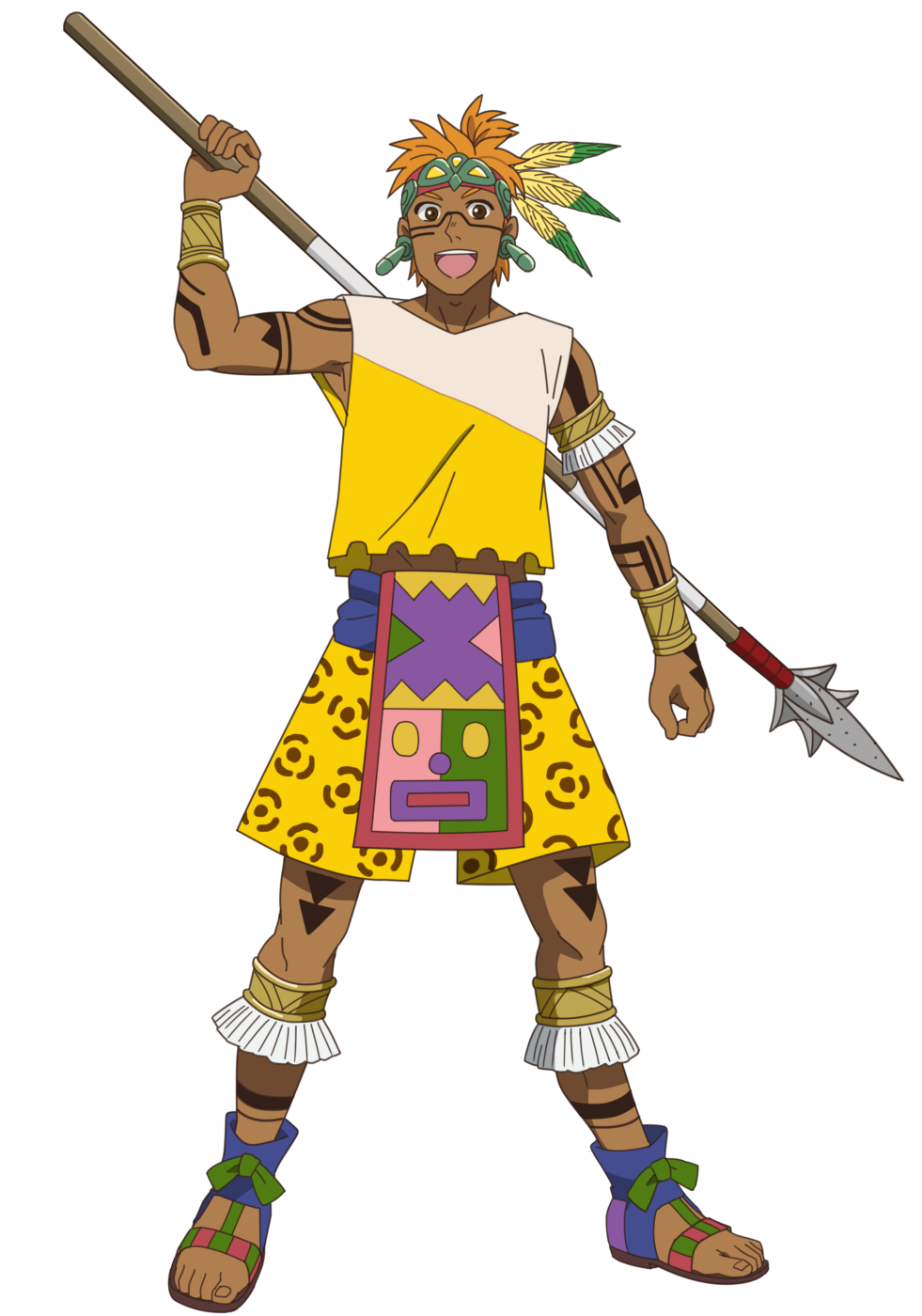 マヤ歴_黄色い戦士