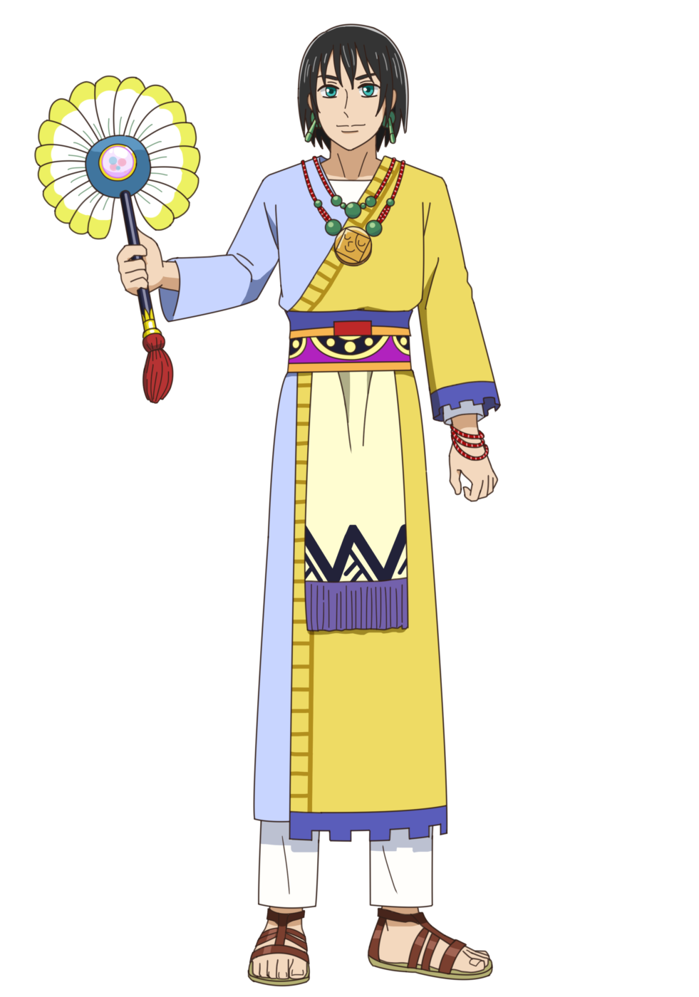 マヤ歴_黄色い人