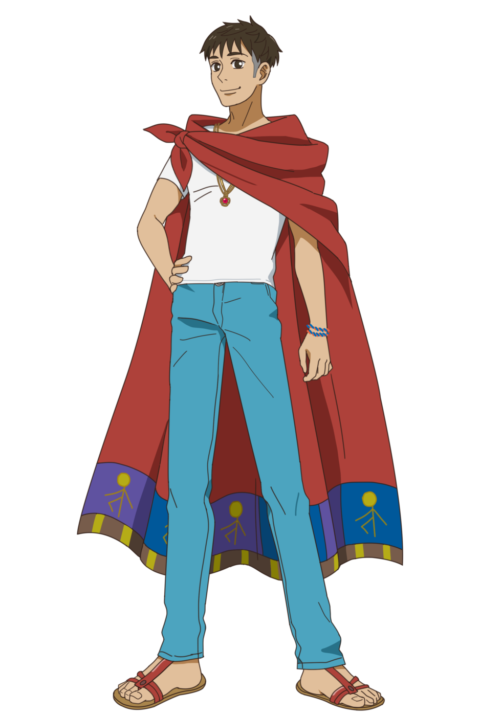 マヤ歴_赤い空を歩く人