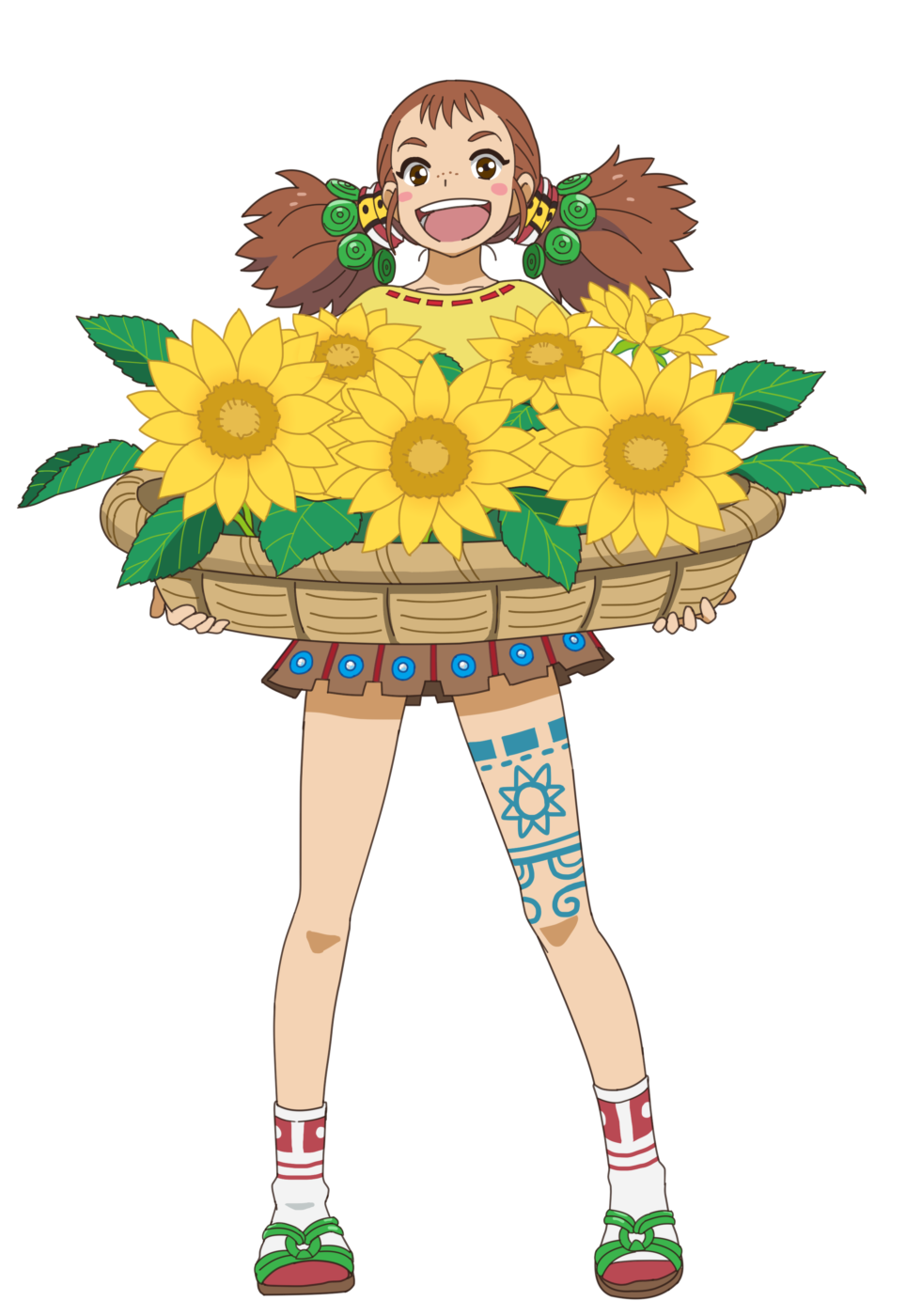 マヤ歴_黄色い太陽