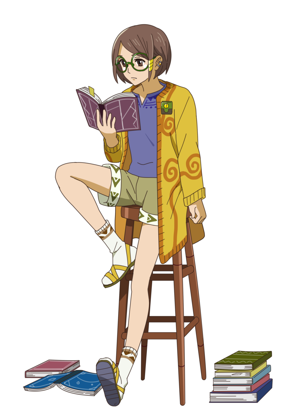 マヤ歴_黄色い種